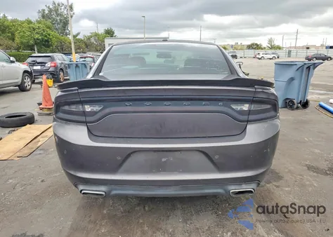 2017 Dodge Charger Se из США, поврежденный, VIN 2C3CDXBG1HH625572